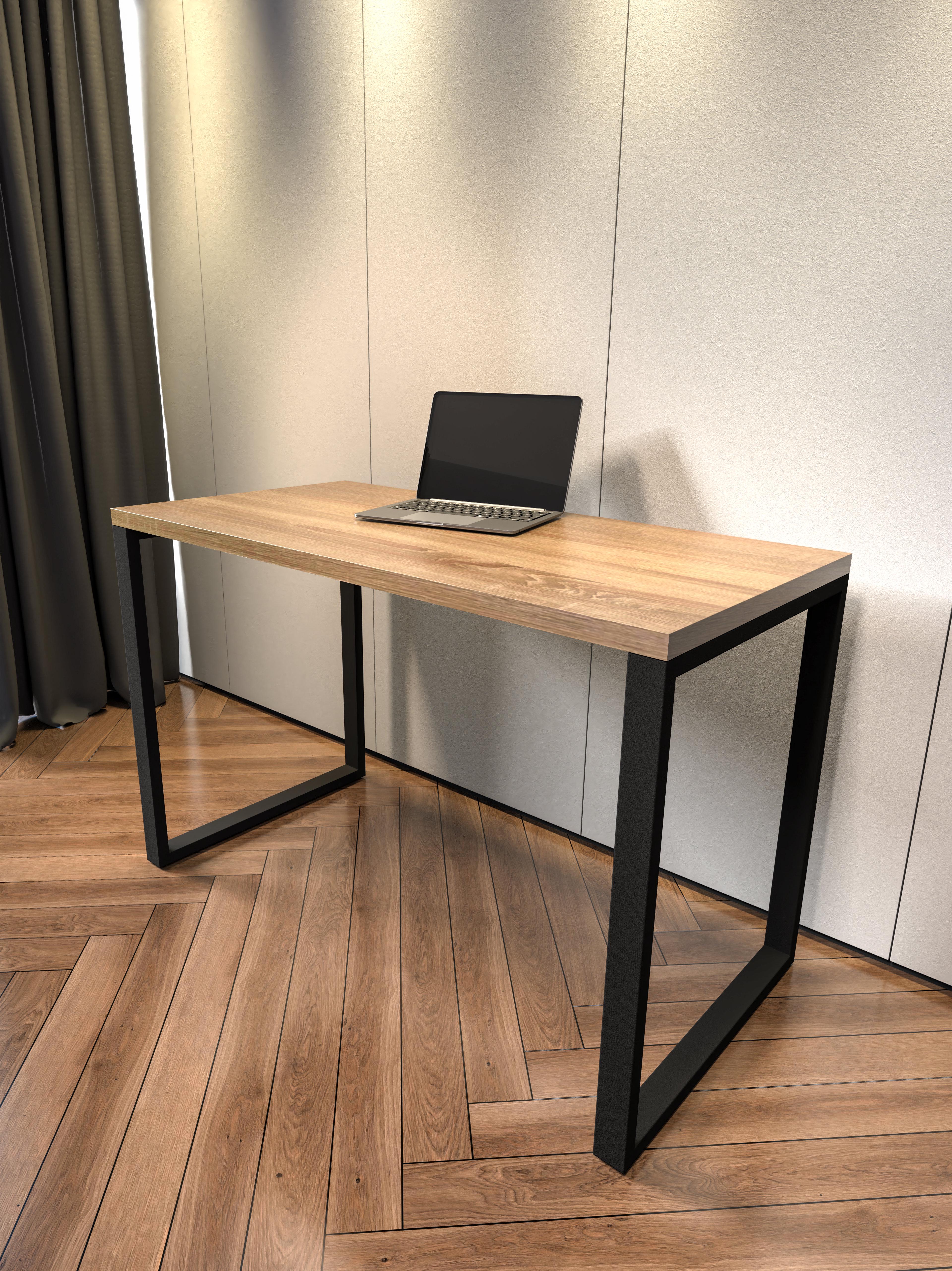 Компьютерный стол MARE 120х60 см Дуб сонома (NA32)