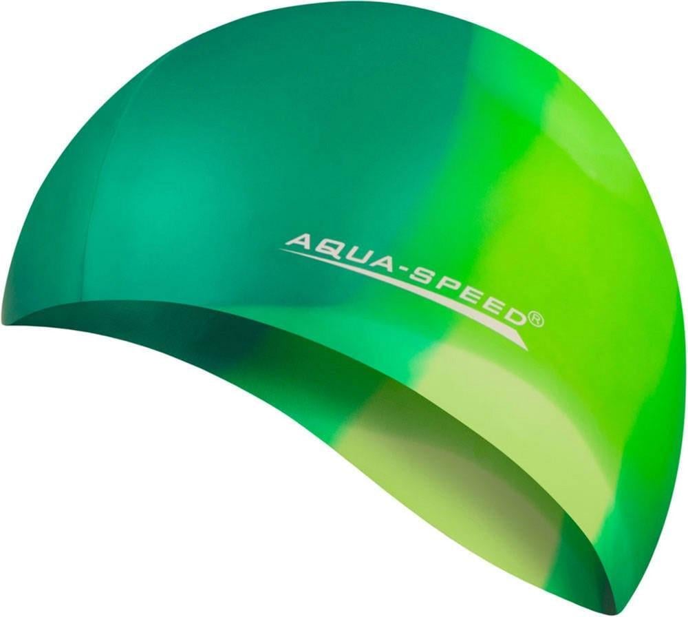 Шапка для плавания Aqua Speed Bunt 4056 Разноцветный (5908217640567)