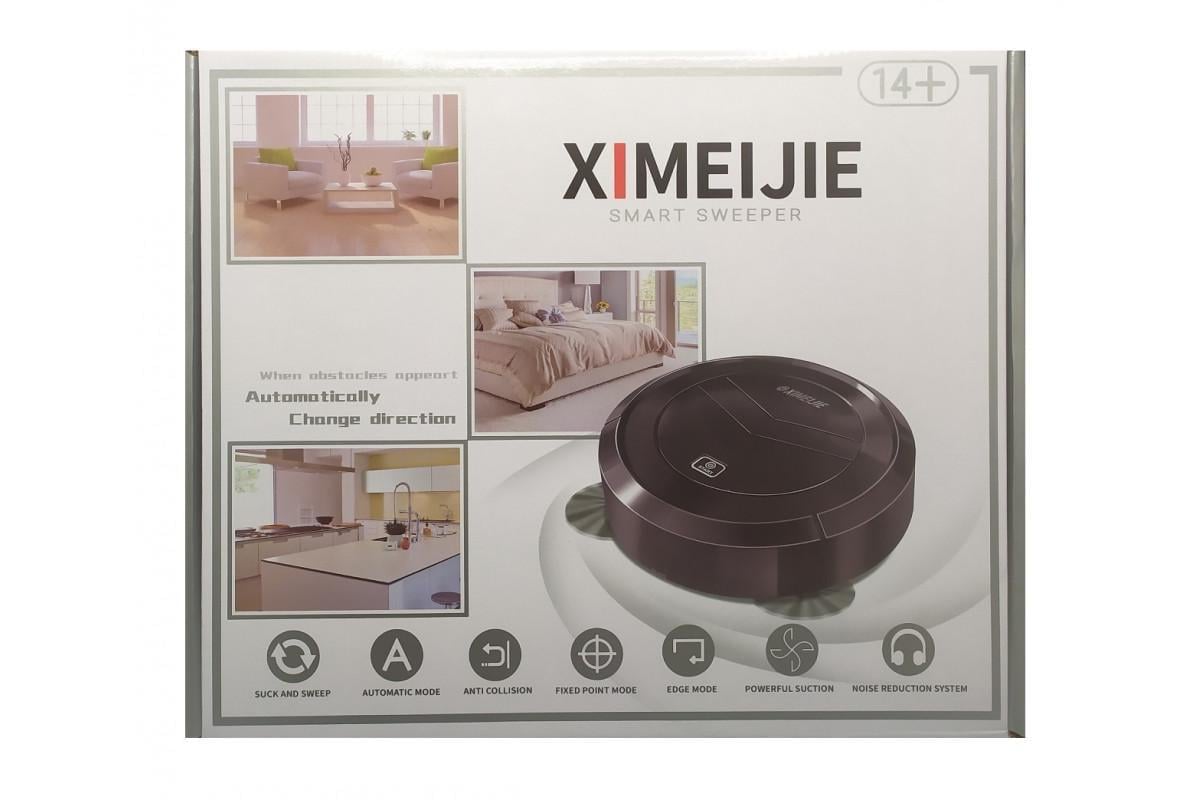 Робот-пылесос XIMEIJIE smart sweeper M-101 (29-14- 14648) - фото 2 Робот-пылесос XIMEIJIE smart sweeper M-101 (29-14- 14648) - фото 2