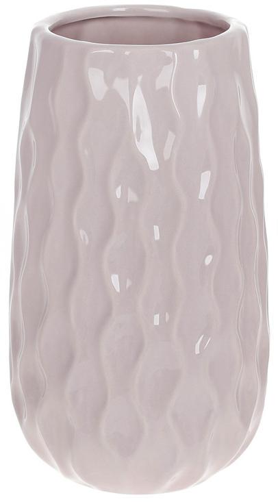 Ваза керамическая Stone Flower Леонор Ø11x20 см Светло-розовый глянец (BD-795-474) Ваза керамическая Stone Flower Леонор Ø11x20 см Светло-розовый глянец (BD-795-474)
