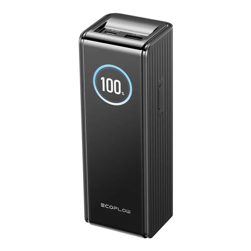 Повербанк EcoFlow Rapid 25000 mAh Black (EF-RAPID25K140W-B-EU) Повербанк EcoFlow Rapid 25000 mAh Black (EF-RAPID25K140W-B-EU)