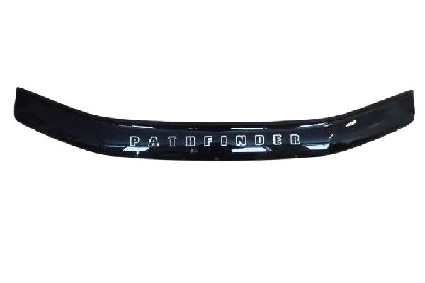 Дефлектор капота на NISSAN Pathfinder R51 2004-2010 (28459033)