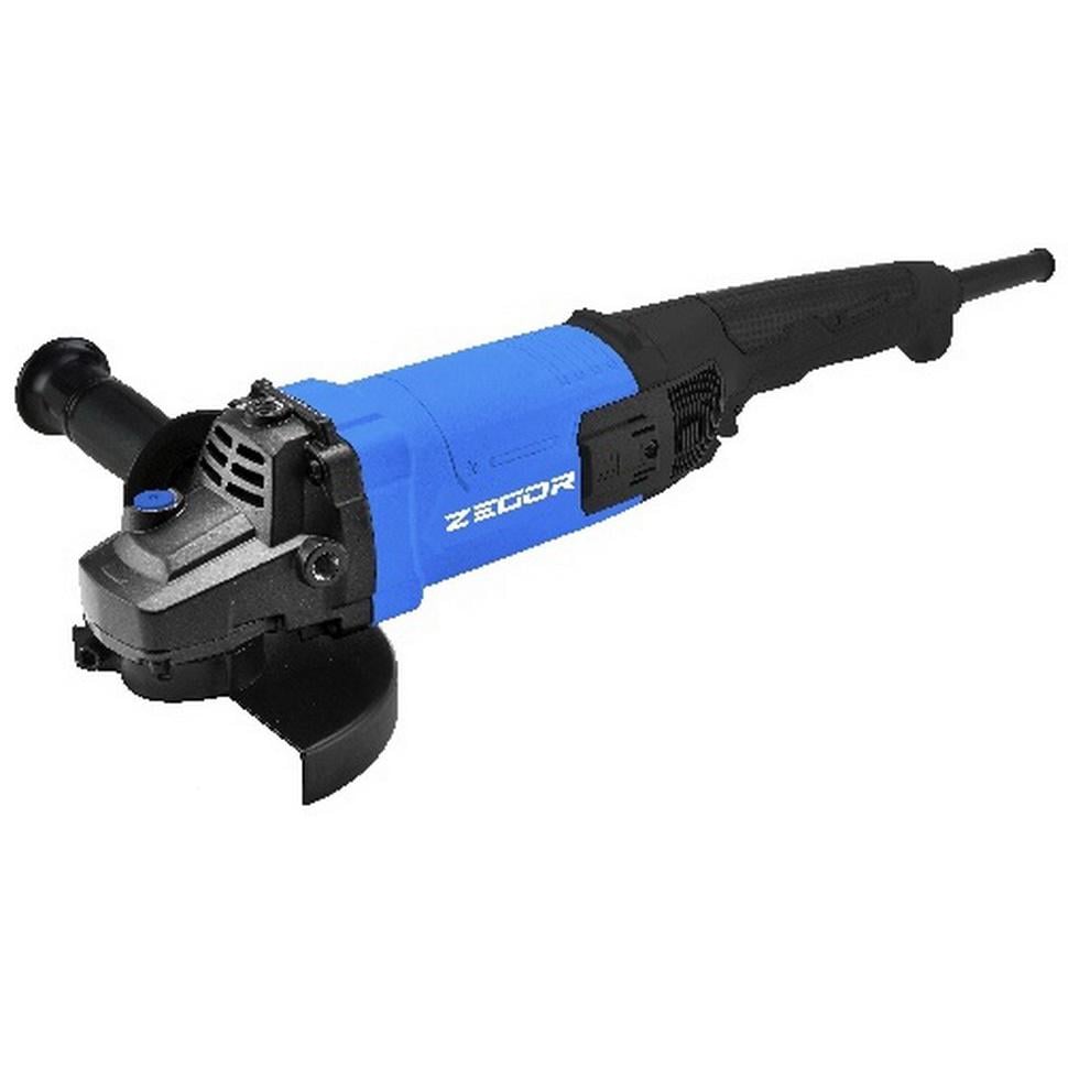 Болгарка побутова Zegor GBL125-860S мережева з регулятором оборотів 860 Вт