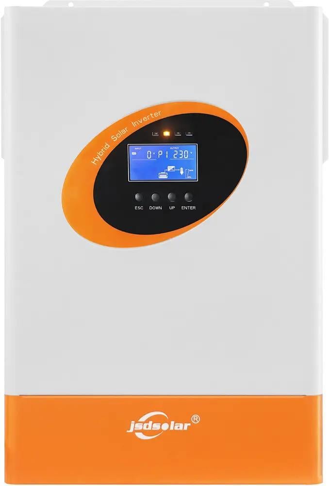 Инвертор гибридный Jsdsolar J5500HPC 5,5 кВт 48 В 220 В 100 А с чистой синусоид (26389528)