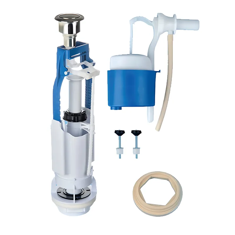 Комплект посилених арматур MIXXUS AK-01-B спускна 1-режимна/наповнювальна з боковим підведенням (OL-MI8211)