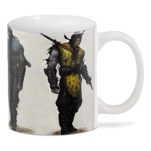 Чашка GeekLand Mortal Kombat Белый (MK.02.12)