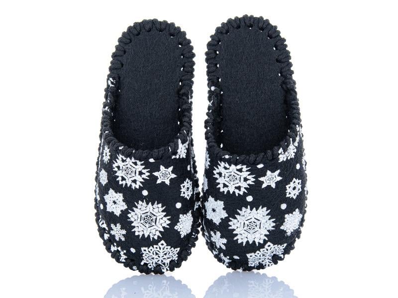 Капці фетрові дитячі VENDS 037 р. 30-31 Чорний