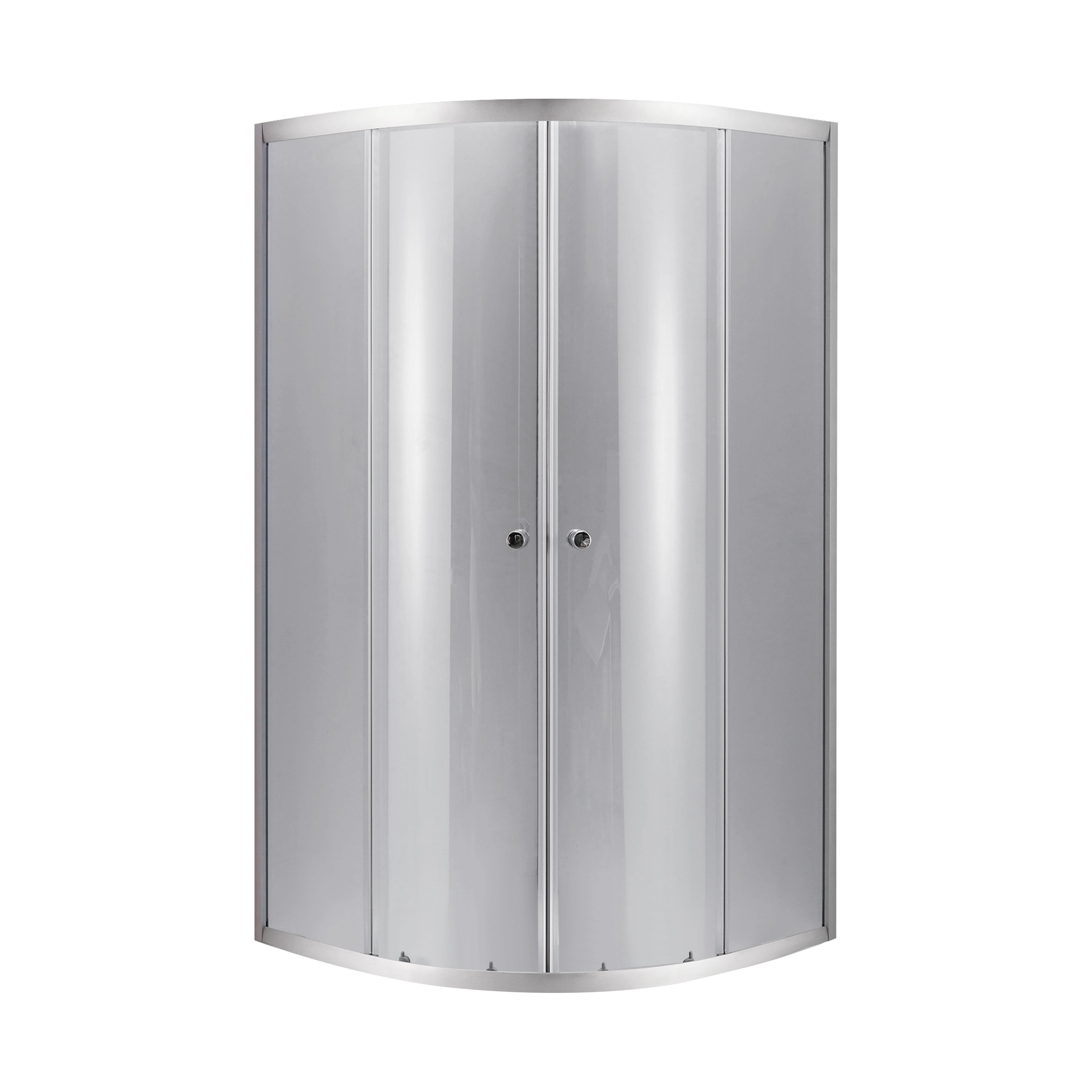 Душова кабіна Lidz Latwa SC90x90.SAT.LOW.DGR скло темне тоноване 4 мм без піддона