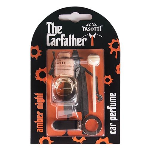 Ароматизатор на обдув Tasotti Carfahter Wood Amber Night 7 мл