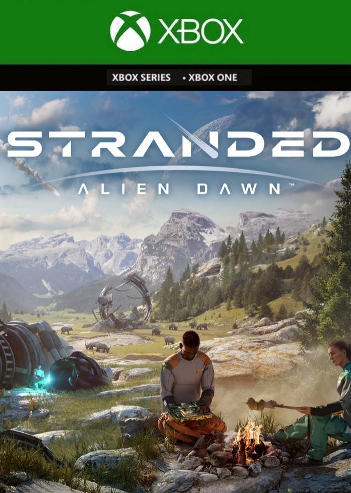 Ключ активации Stranded: Alien Dawn для Xbox One/Series (62572344)