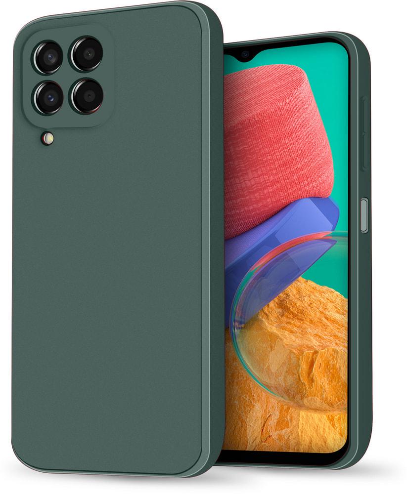 Силиконовый чехол HardCorner для Samsung Galaxy M33 5G M336 Green (32870-08) Силиконовый чехол HardCorner для Samsung Galaxy M33 5G M336 Green (32870-08)