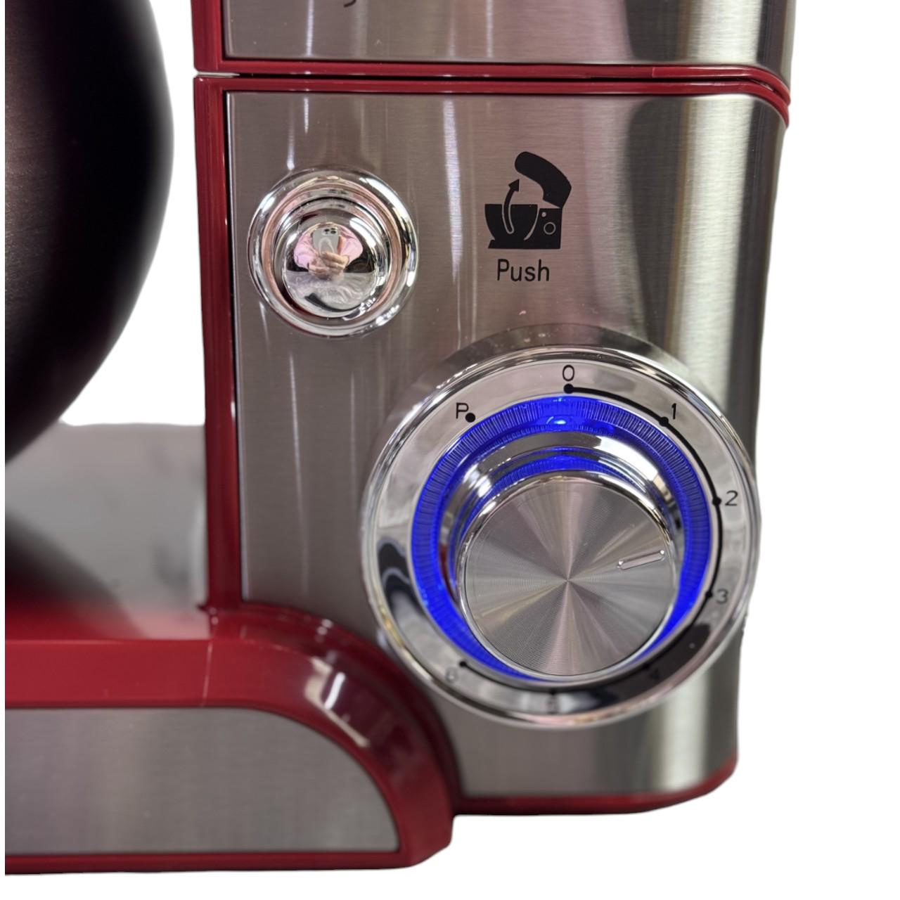 Тістоміс стаціонарний Zepline ZP-105 з комплектом насадок та захисною кришкою 3500 Вт 6 л (є193) - фото 5 Тістоміс стаціонарний Zepline ZP-105 з комплектом насадок та захисною кришкою 3500 Вт 6 л (є193) - фото 5