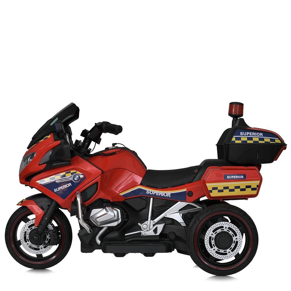 Электромотоцикл M 6012EL-3 до 50 кг (6903317697175) - фото 7 Электромотоцикл M 6012EL-3 до 50 кг (6903317697175) - фото 7