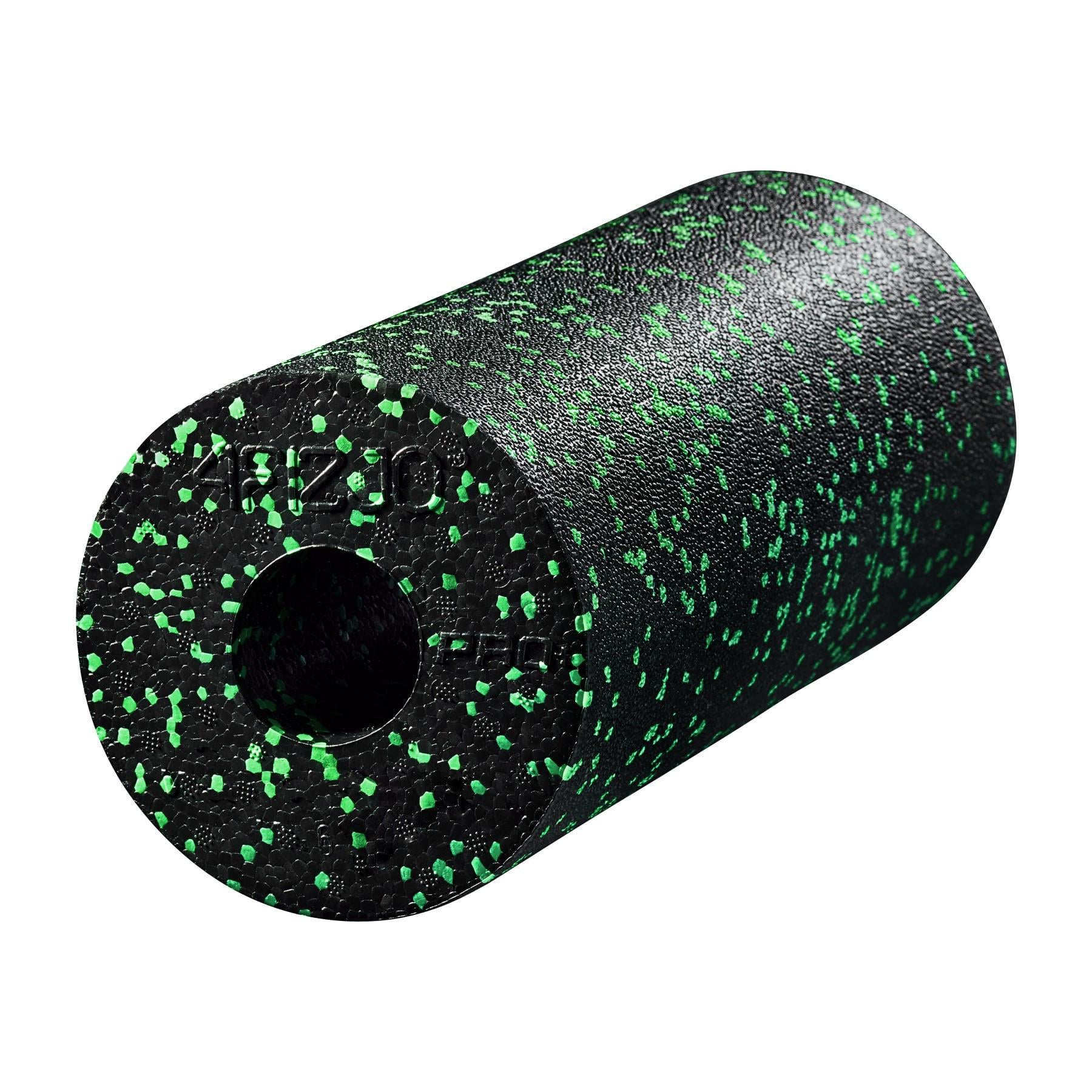 Массажный ролик гладкий 4FIZJO EPP PRO+ 33x14 см Black/Green (22538)