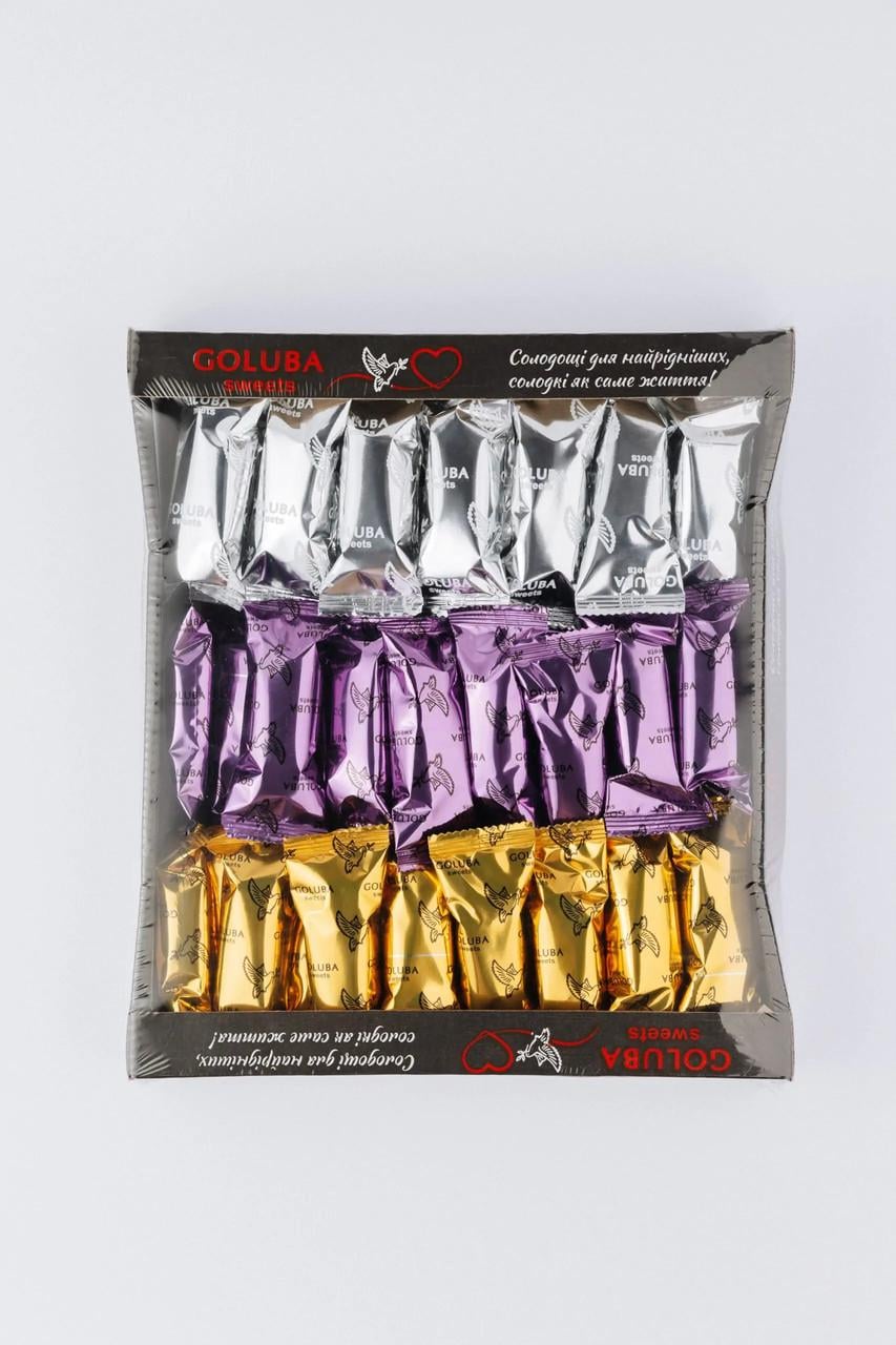 Коробка конфет Goluba Sweets La bonta ассорти 1,2 кг (2763085025)