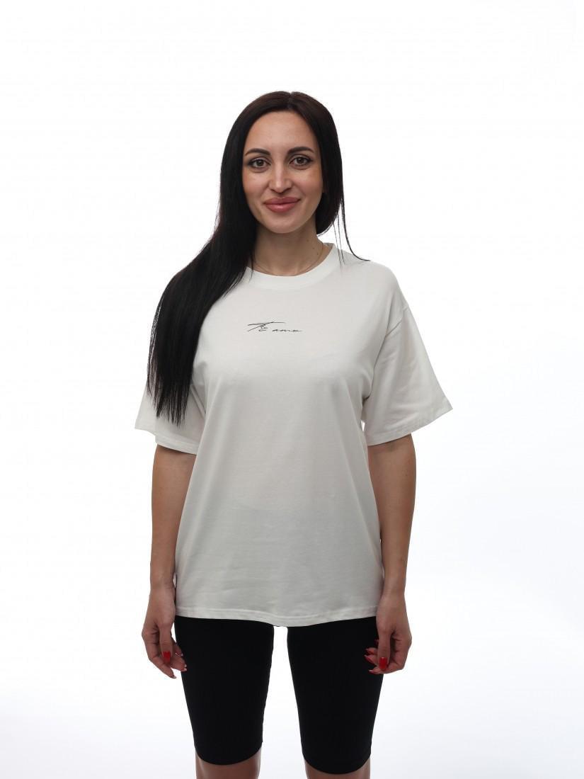 Футболка женская est. 1991 L Белый (278327-XL)