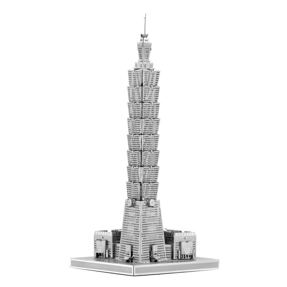 Конструктор металлический 3D Metal Earth Iconx Taipei 101 ICX007 (76938849) - фото 5