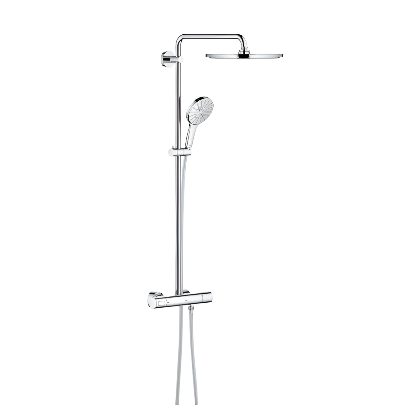 Душевая система для настенного монтажа Grohe Rainshower Smartactive 310 с термостатом (27966001)