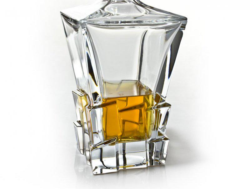 Штоф для виски Bohemia Crack 900 мл (5631) - фото 2