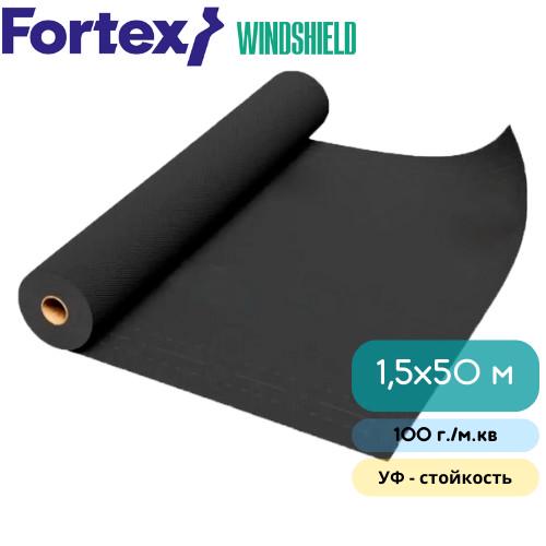 Вітрозахисна мембрана Fortex Windshield 100 г/м2 1,5x50 м (35) - фото 3