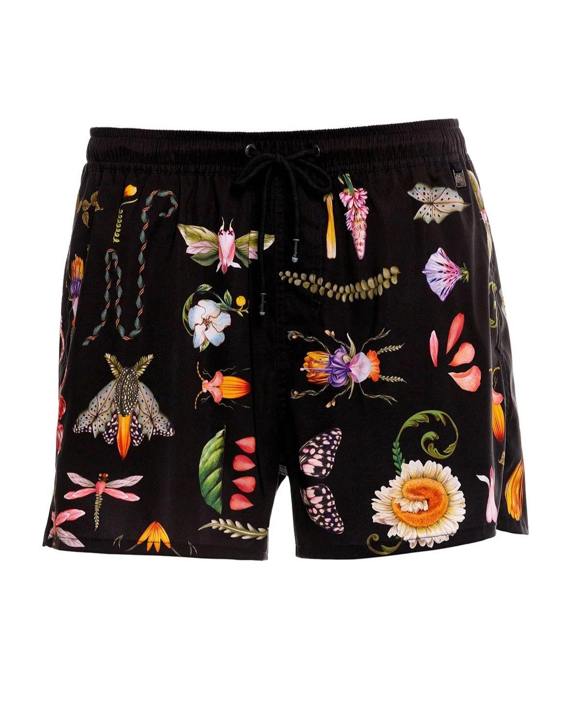 Шорты пляжные мужские Agua Bendita р. 32 Черный (19310)