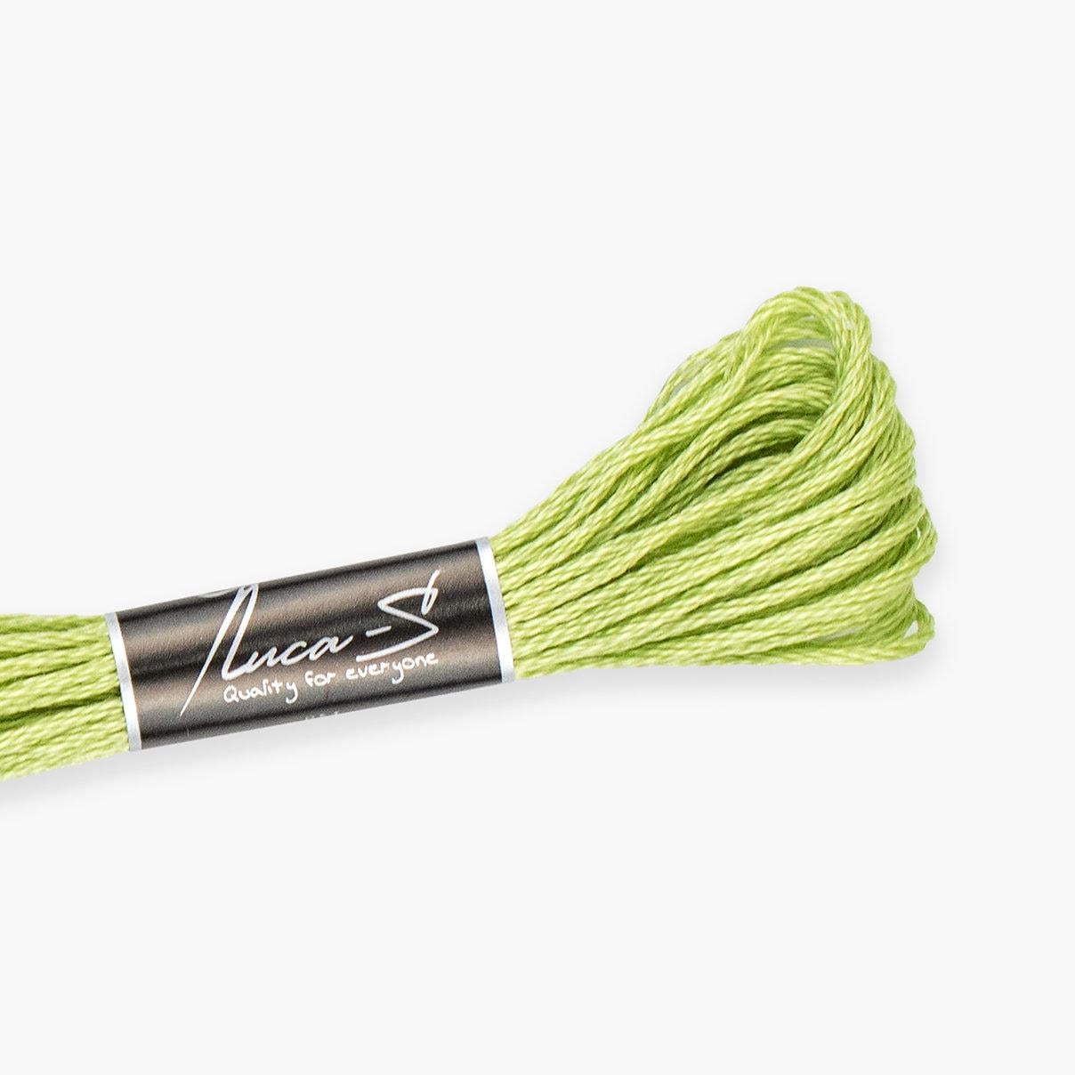 Муліне 260 Luca-S бавовна аналог DMC X