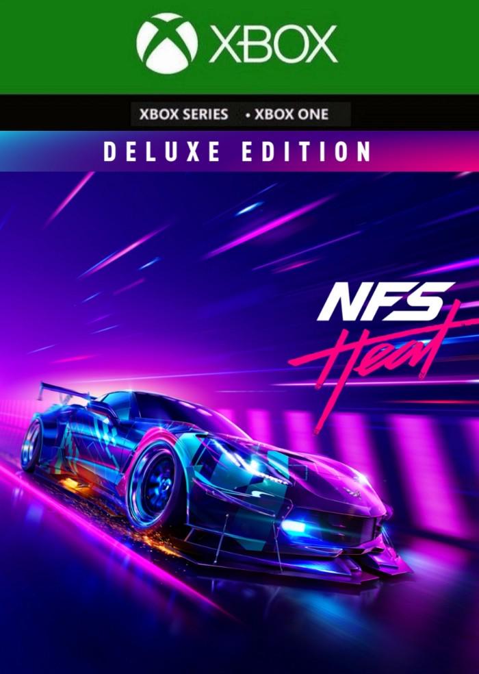 Ключ активации Need for Speed Heat Deluxe для Xbox One/Series (54687754)