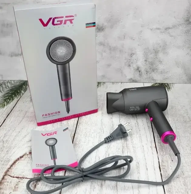 Фен VGR V-400 2000 Вт (7993) - фото 4