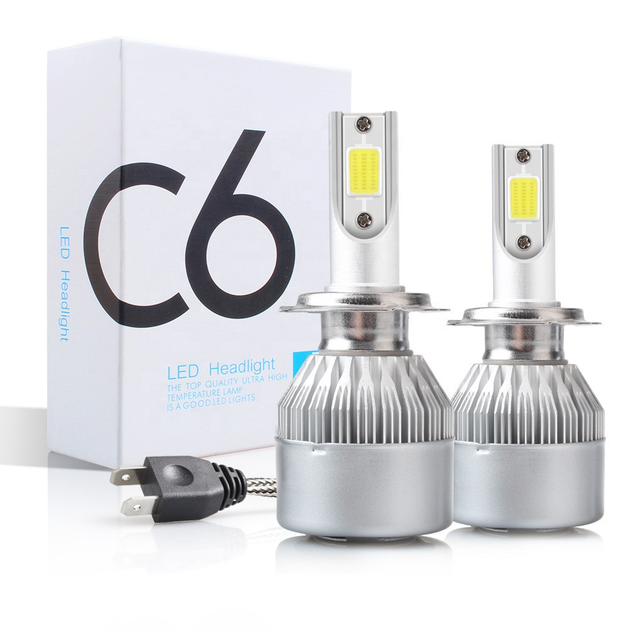 Автомобільна лампа Headlight LED C6 H4 (MLD_V1338)