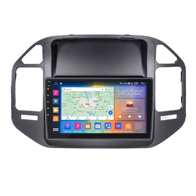 Автомагнитола штатная Lesko 4G/CarPlay/GPS/Wi-Fi для Mitsubishi Pajero III 1999-2002 4/64Gb 9" (1721985340)