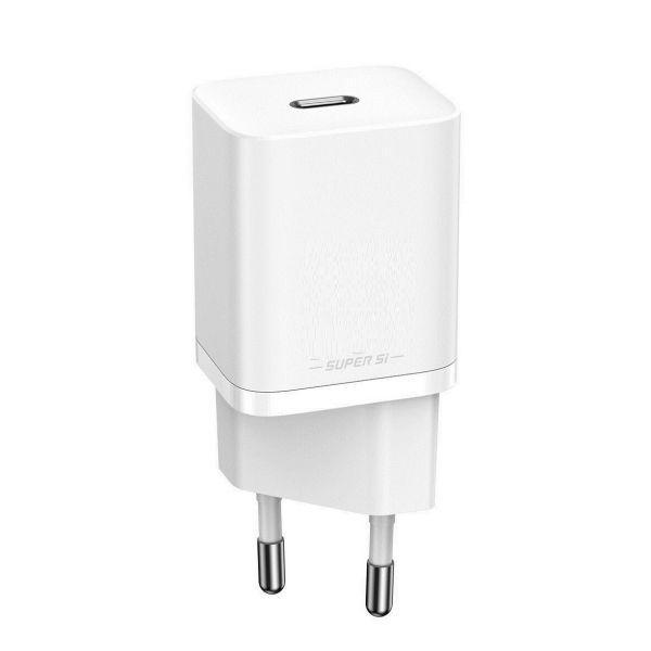 Устройство cетевое зарядное Baseus Super Si 1Type-C CCSUP-J02 30W White