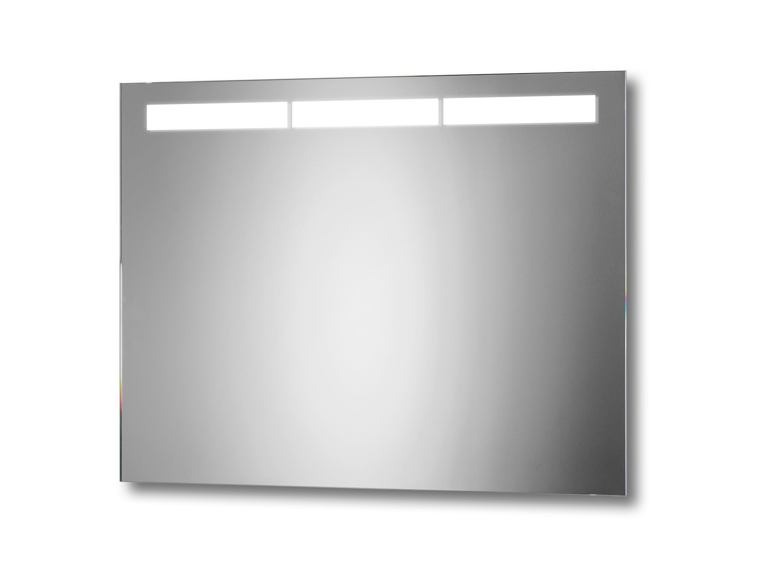 Зеркало Dim Dzerkal PINIA с LED-подсветкой 90х70 см (8491)