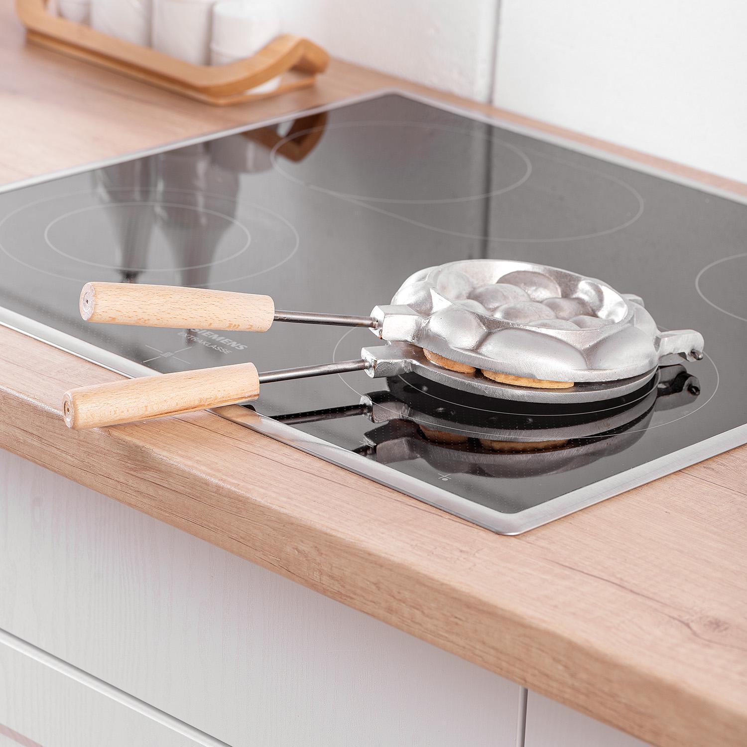 Форма для выпечки орешковЛесное Ассорти с антипригарным тефлоновым покрытием (86408) - фото 11 Форма для выпечки орешковЛесное Ассорти с антипригарным тефлоновым покрытием (86408) - фото 11