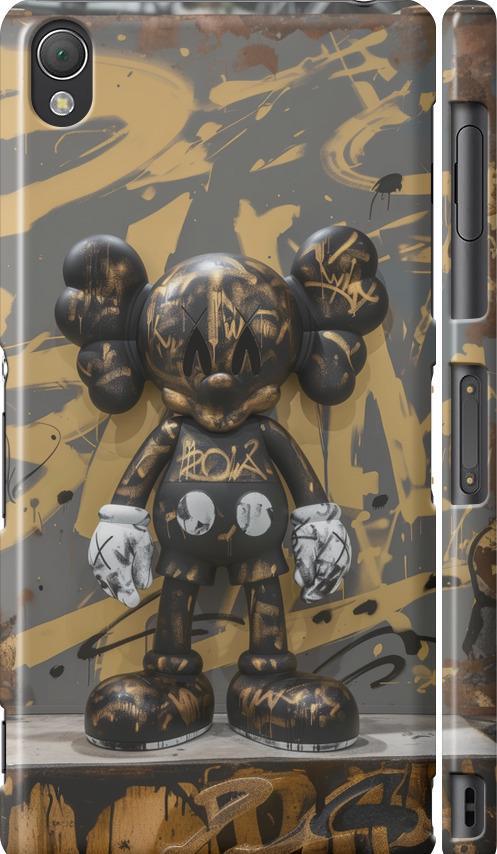 Чехол на Sony Xperia Z3 D6603 Bronze kaws (6097c-58-42517) Чехол на Sony Xperia Z3 D6603 Bronze kaws (6097c-58-42517)