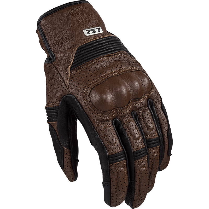 Мотоперчатки LS2 Duster Man Gloves L Brown Black (26204)