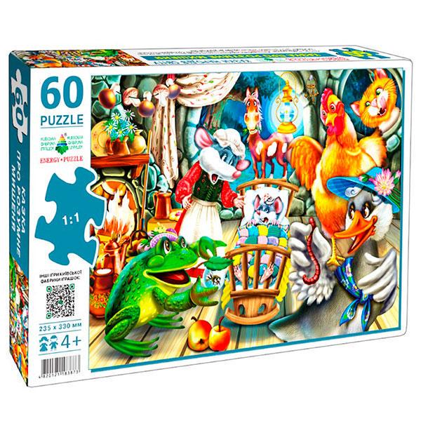 Пазл Сказка о умном мышонке 60 эл. (Эн.3873)