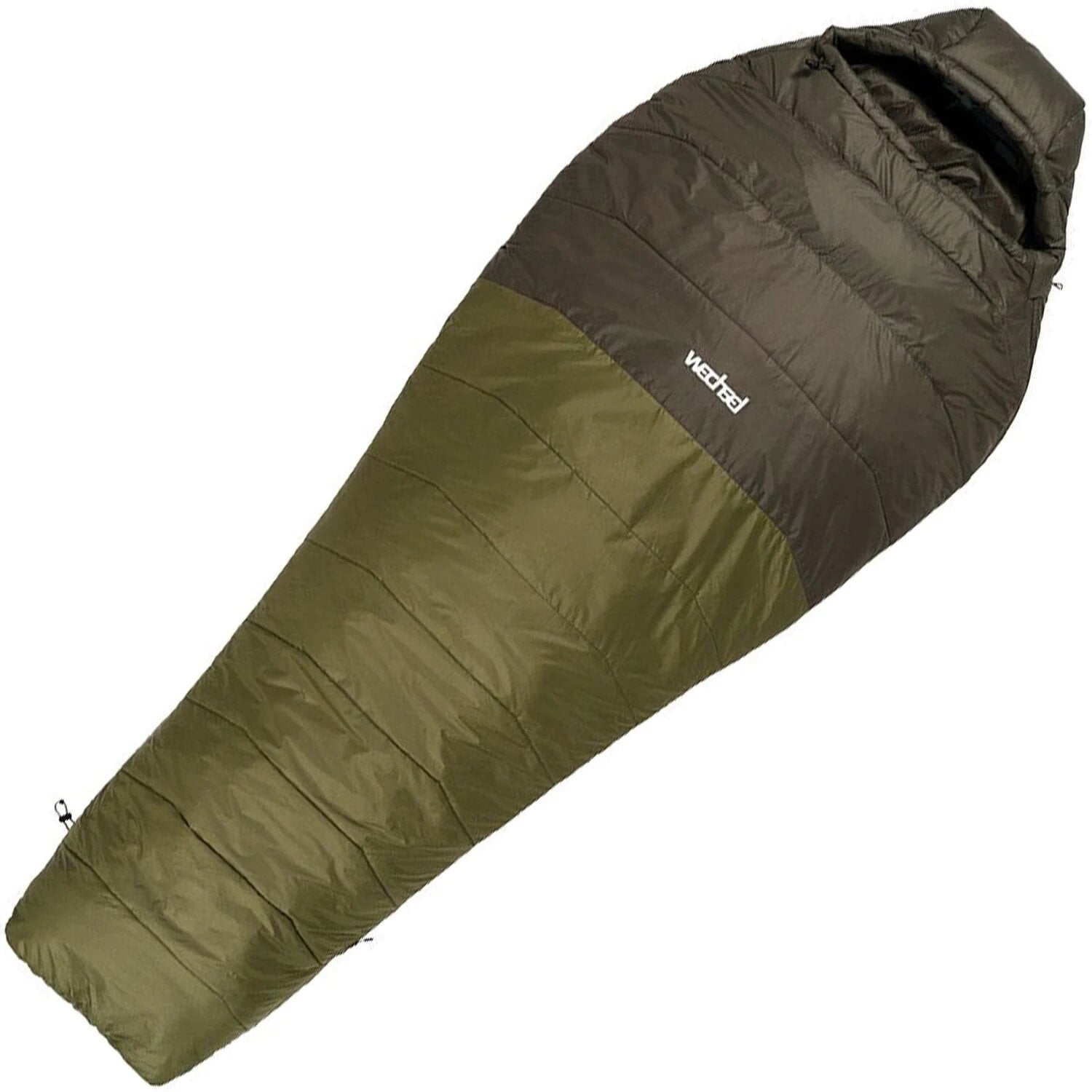 Спальний мішок Кокон Wechsel Mudds Winter -5° Nylon 210T 220 см Оливковий (DAS302764)