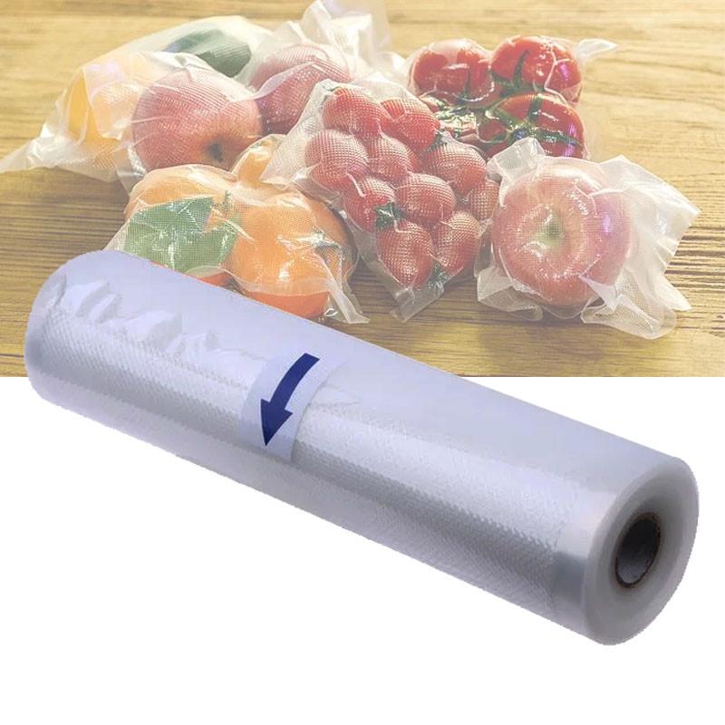 Пакети для вакуматора рифлені 20х210 см - фото 2