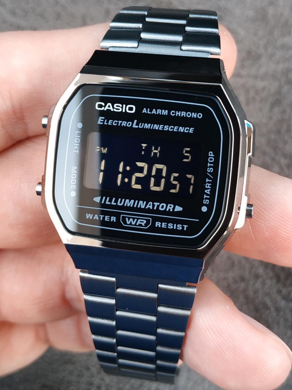 Наручные часы мужские Casio A168WGG-1B Retro Vintage с подсветкой (2928829523) Наручные часы мужские Casio A168WGG-1B Retro Vintage с подсветкой (2928829523)