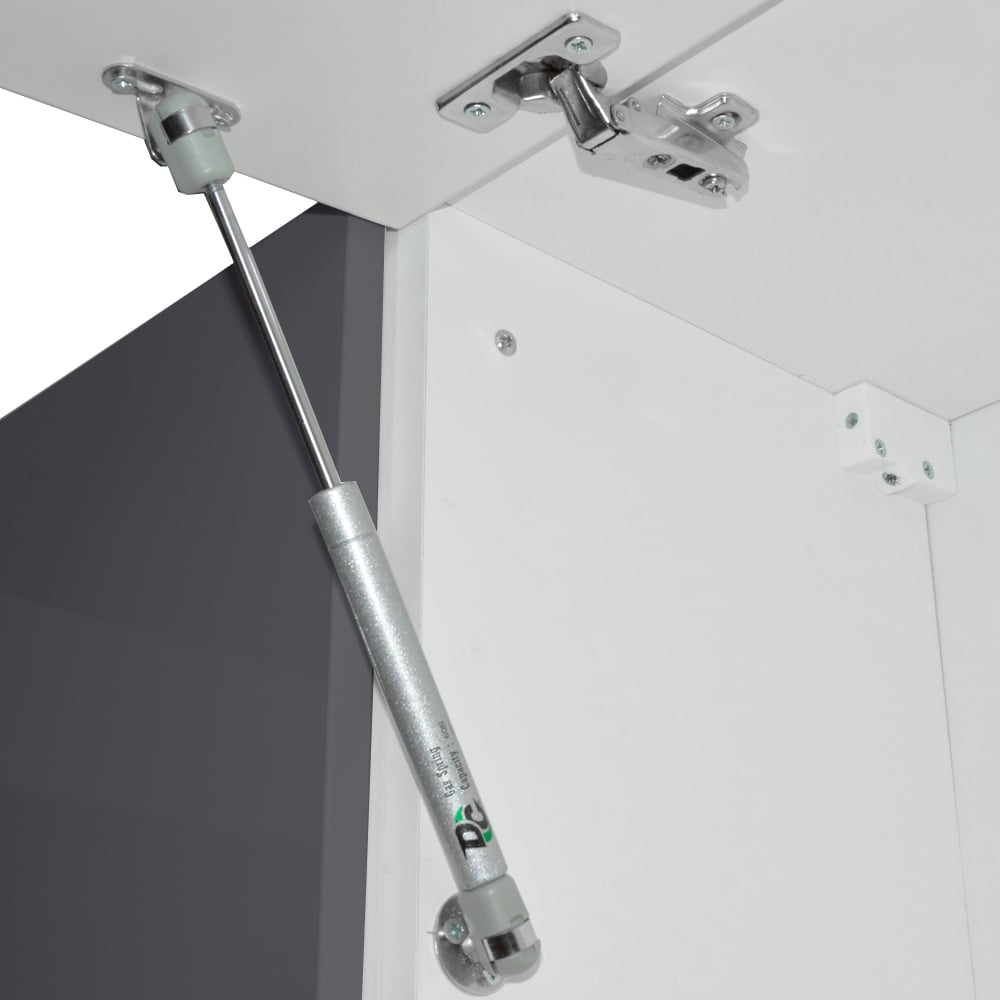 Кухня Vicco Raul 240 см Антрацит глянцевий - фото 3 Кухня Vicco Raul 240 см Антрацит глянцевий - фото 3