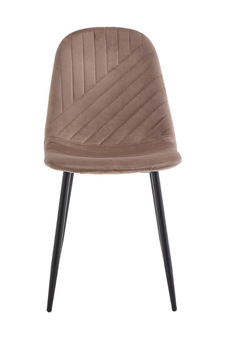 Кухонний стілець Мікс Меблі ЯРІС велюр Бежевий (27897730) - фото 7 Кухонний стілець Мікс Меблі ЯРІС велюр Бежевий (27897730) - фото 7