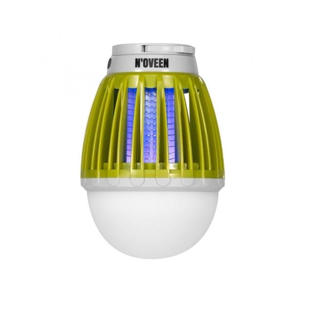 Лампочка кемпинговая антимоскитная Noveen IKN824 LED IPХ4 5 Вт LED на аккумуляторе (iz16712) Лампочка кемпинговая антимоскитная Noveen IKN824 LED IPХ4 5 Вт LED на аккумуляторе (iz16712)