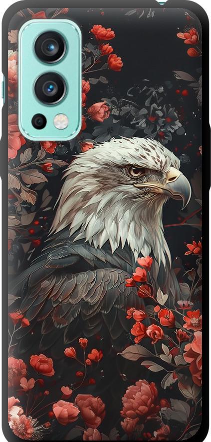 Чехол на OnePlus Nord 2 Цветочный страж (6102b-2468-42517)