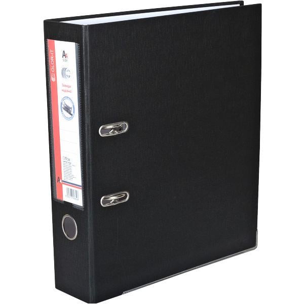 Регистратор односторонний А4 70 мм Черный (28277897) Регистратор односторонний А4 70 мм Черный (28277897)