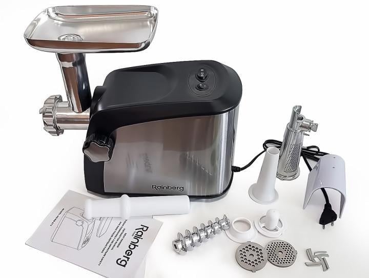 Мясорубка электрическая для томатного сока Rainberg RB-673A 3800W (2588242694) - фото 9 Мясорубка электрическая для томатного сока Rainberg RB-673A 3800W (2588242694) - фото 9