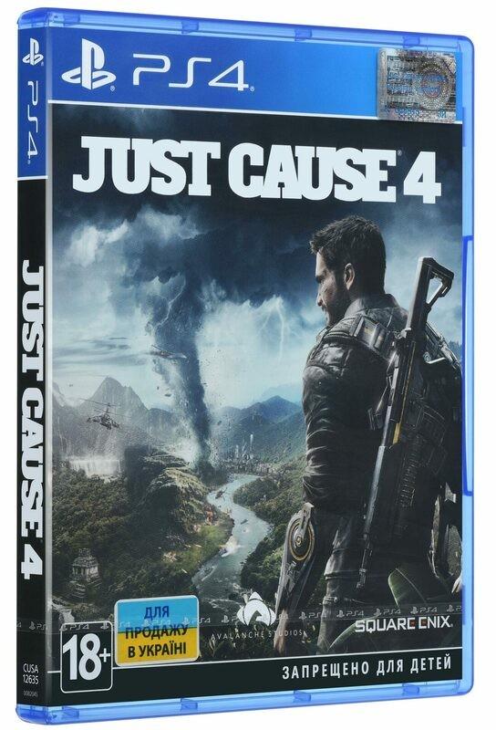 Гра Just Cause 4 для PS4 Blu-ray (0100)