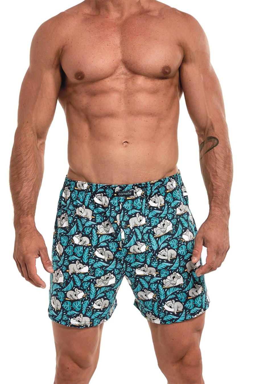 Трусы боксеры Cornette р. 60/5XL принт 77 (68406)