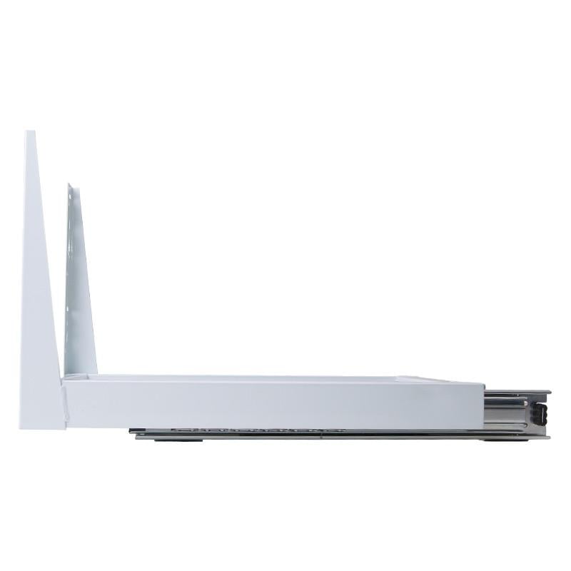 Карго с нижним креплением с полкой для бутылок 300 мм Хром (82824) - фото 5 Карго с нижним креплением с полкой для бутылок 300 мм Хром (82824) - фото 5