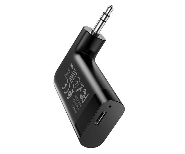 Адаптер приймач Hoco E53 Dawn sound Bluetooth Black - фото 4