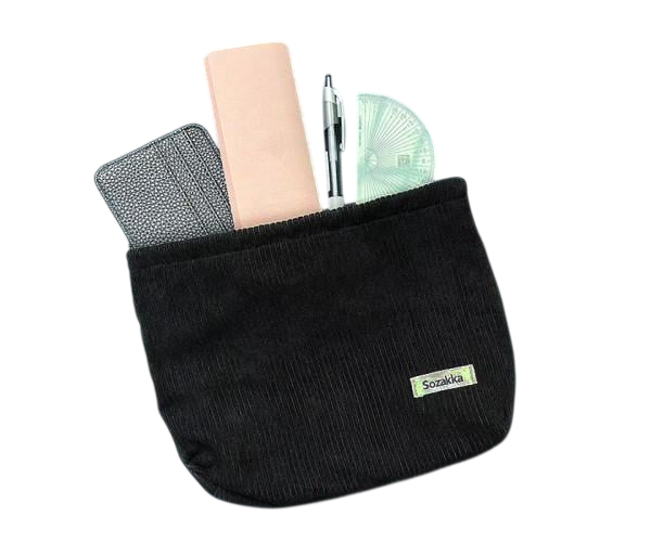 Сумка косметическая Черный (1257) Сумка косметическая Черный (1257)